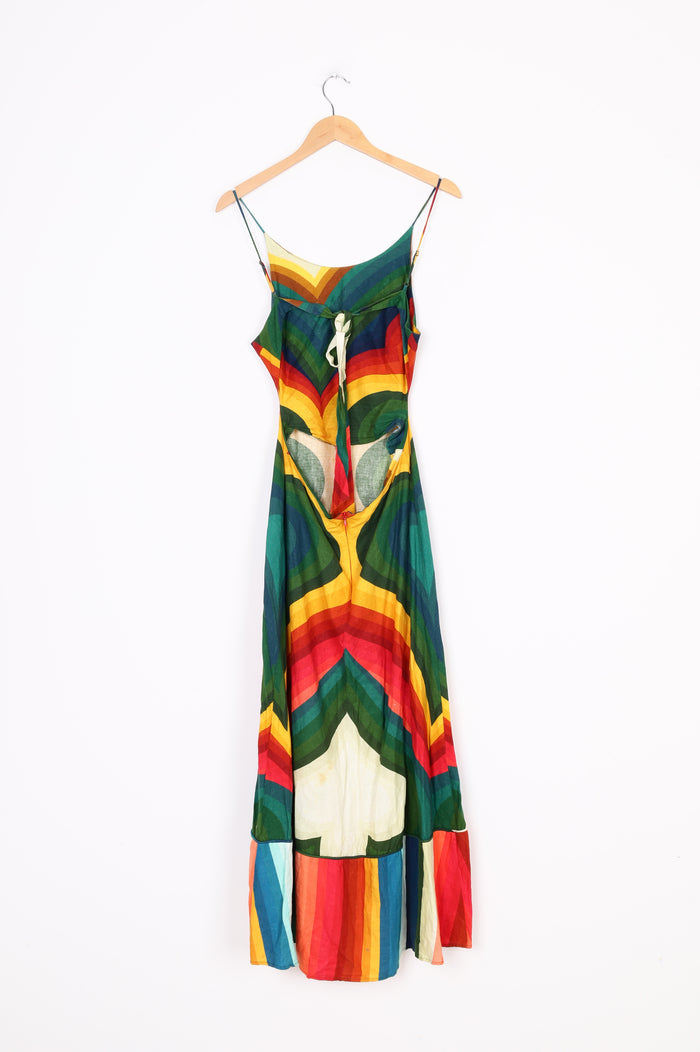 Farm Rio Womens Green Dress Size M