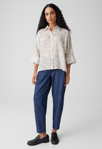 Fashell Print blouse