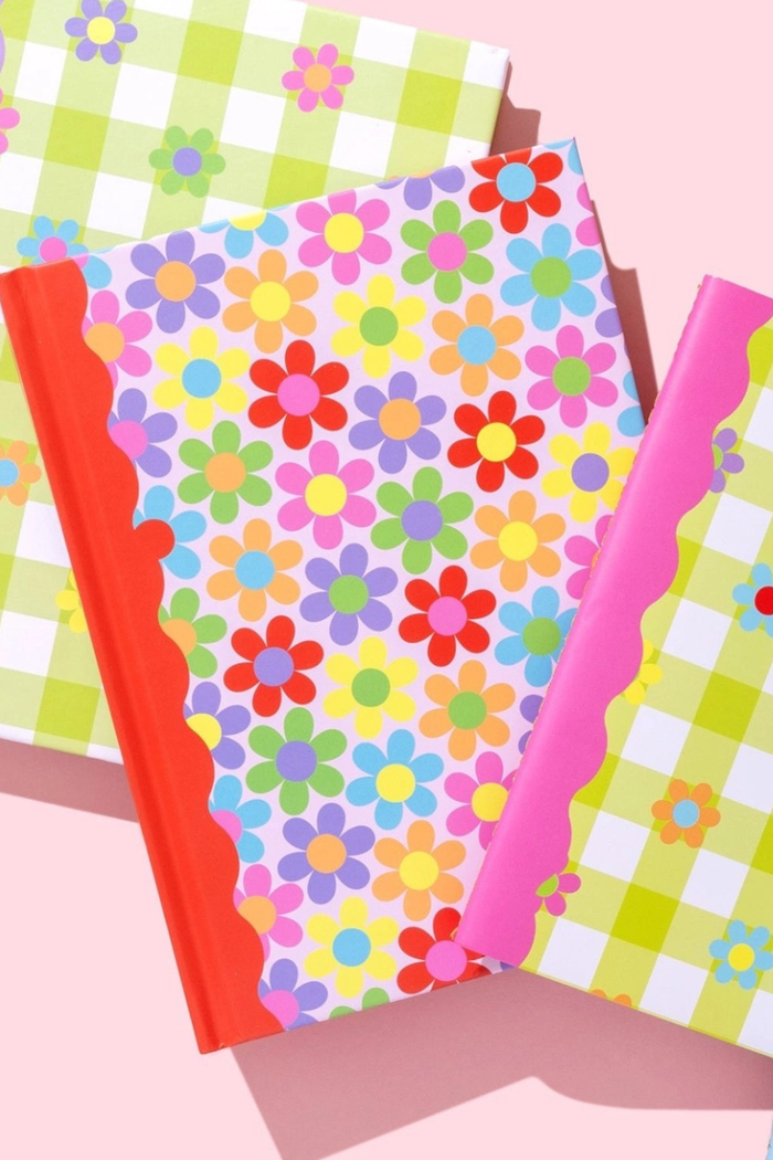 Flora Hardcover Notebook