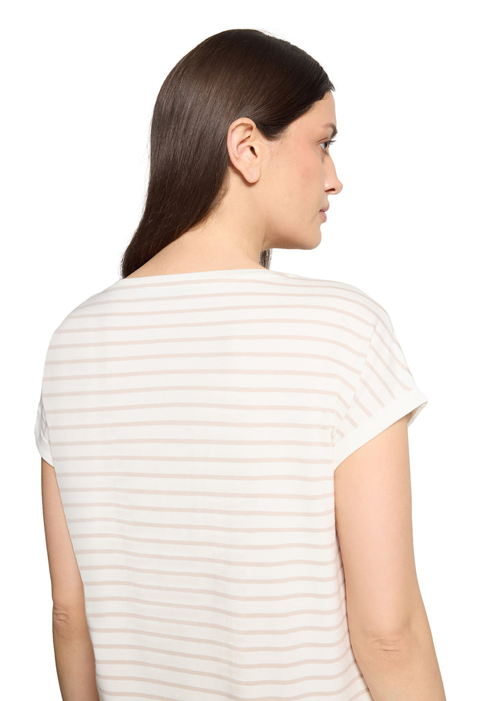 Floral Motif T-Shirt