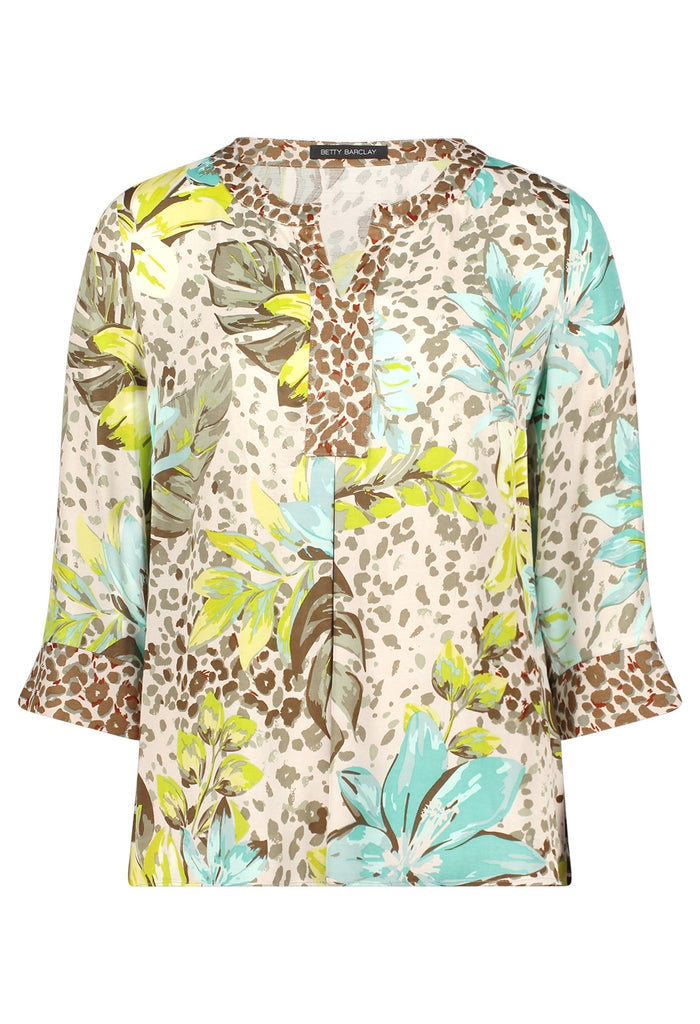 Floral Print Blouse