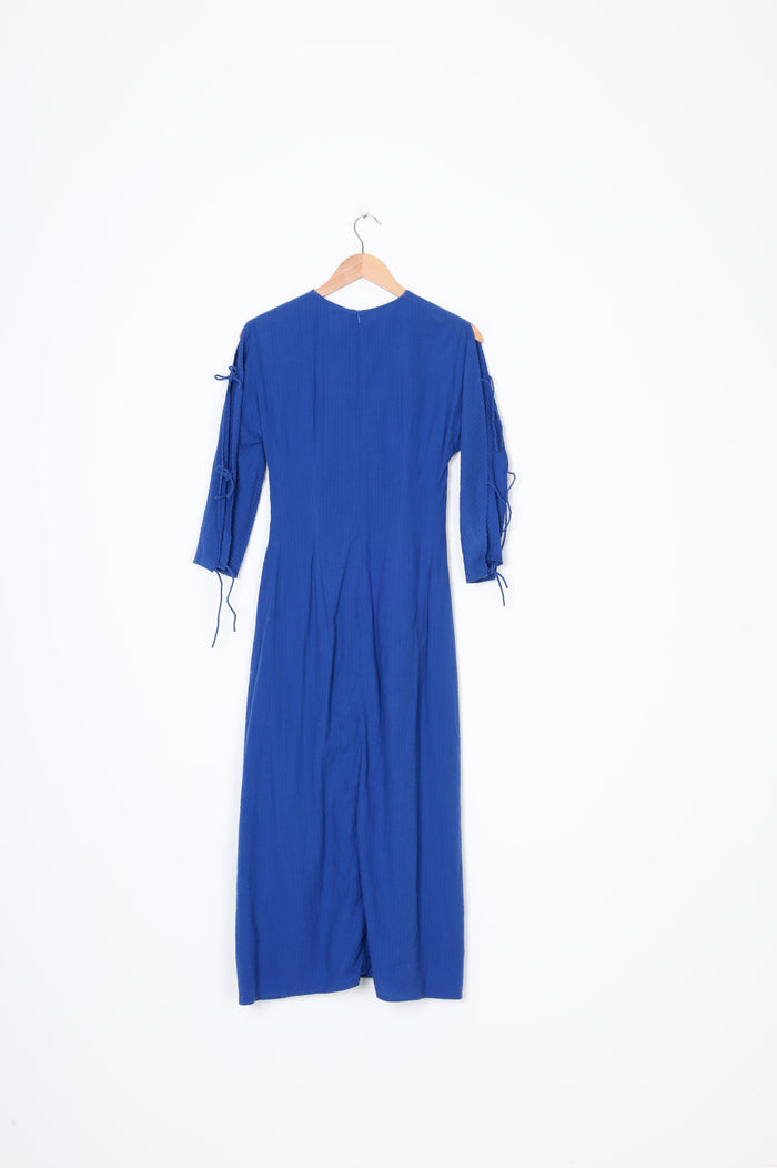 Foemina Womens Blue Dress Size 6