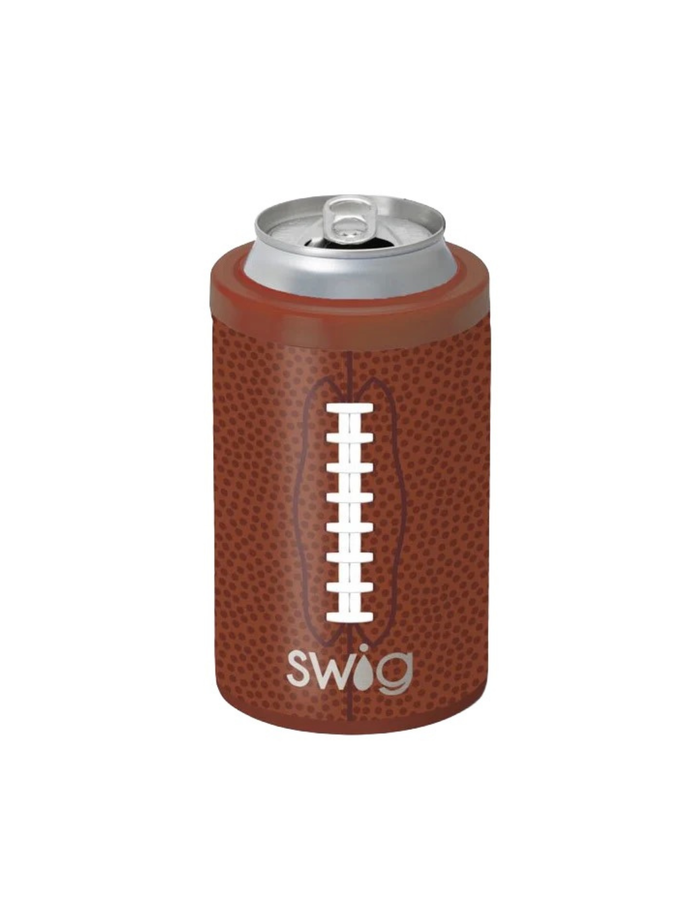 Football Can + Bottle Cooler 12oz