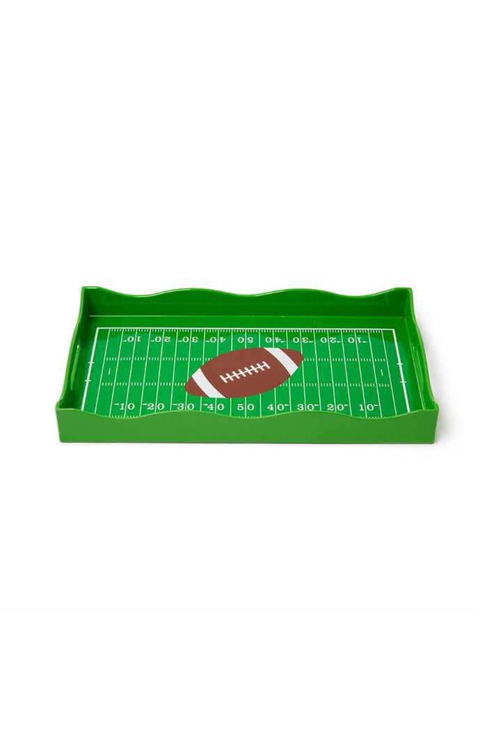 Football Field Decorative Tray