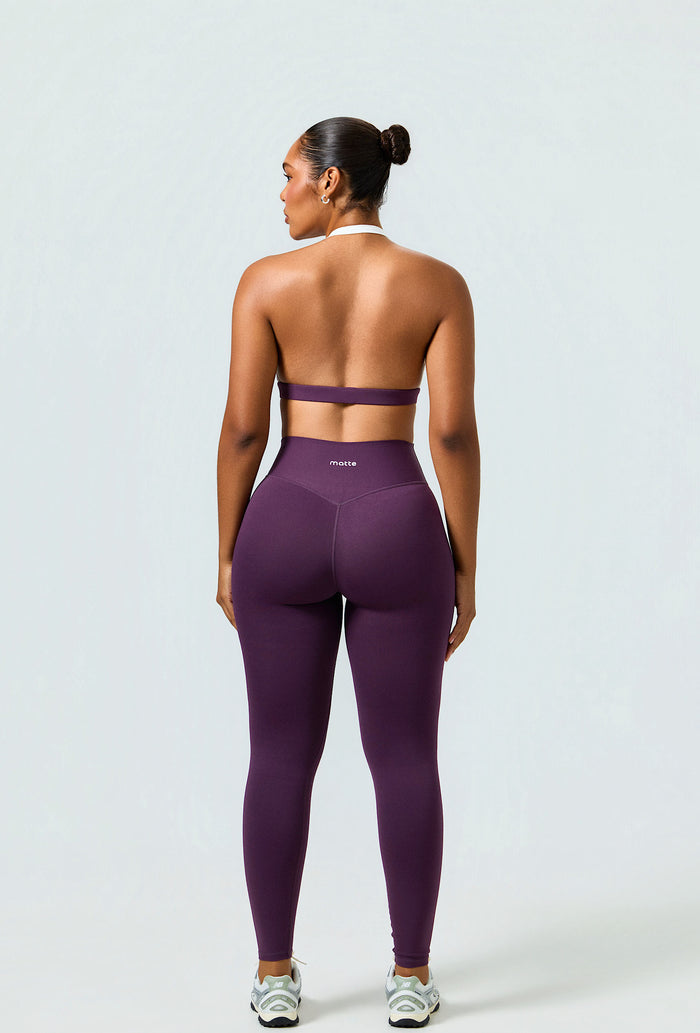 Form Legging - Plum