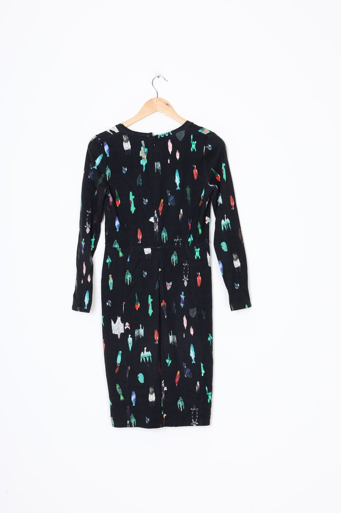 Fred Fowler x Gorman Womens Black Dress Size 10