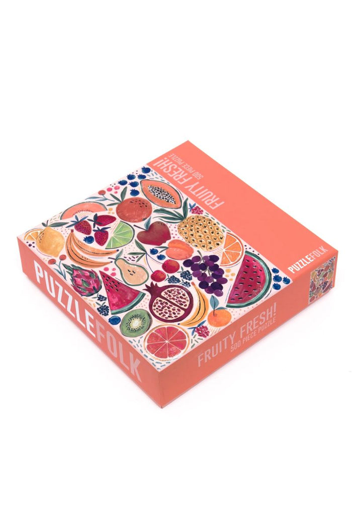 Fruity Fresh! Puzzle