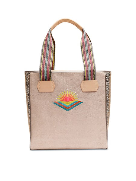 Fuzzy Classic Tote