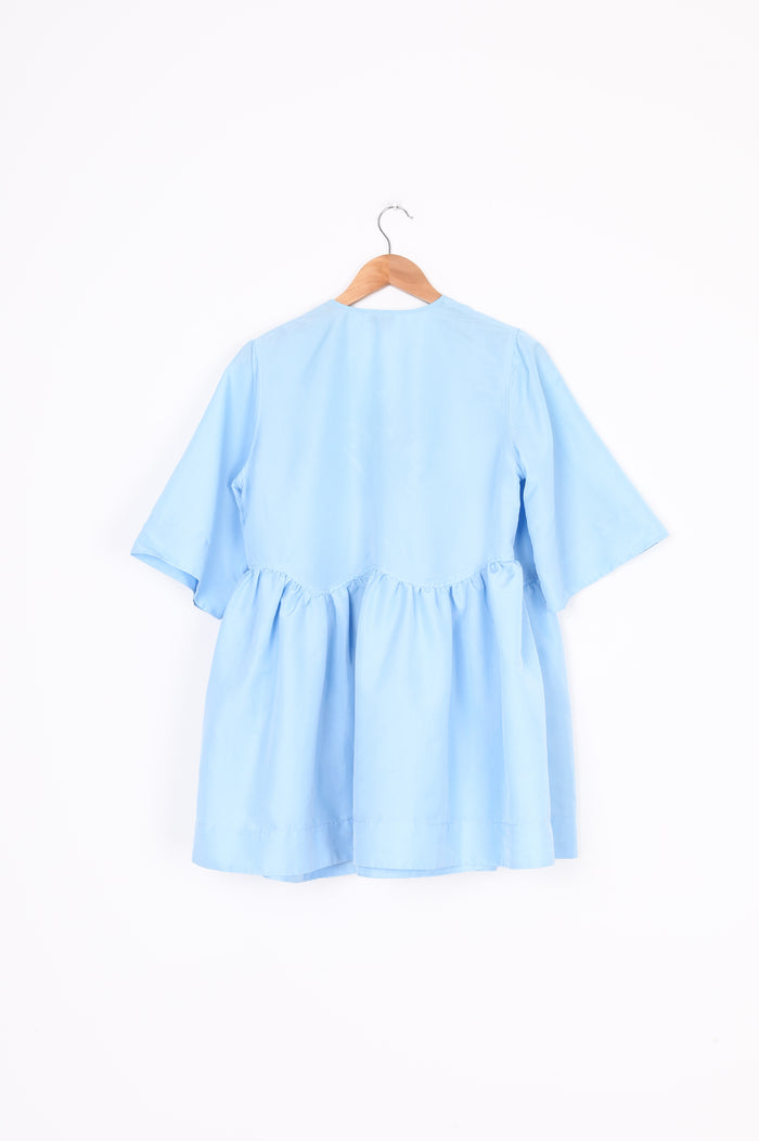 Ganni Womens Blue Dress Size S
