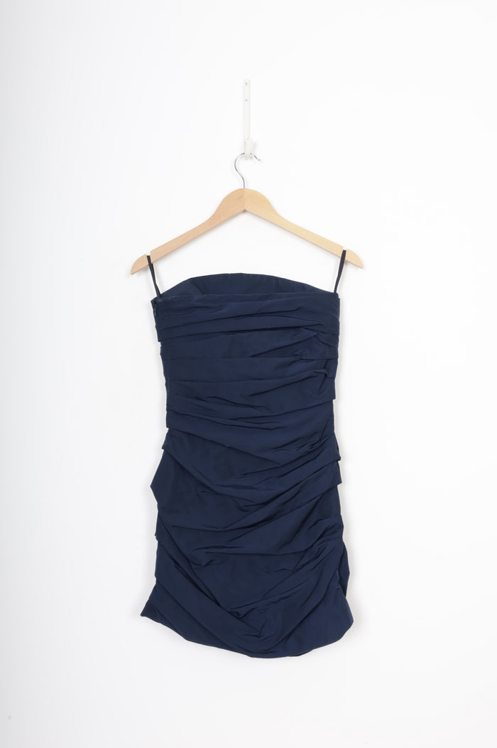 Georgia Alice Womens Blue Dress Size 6
