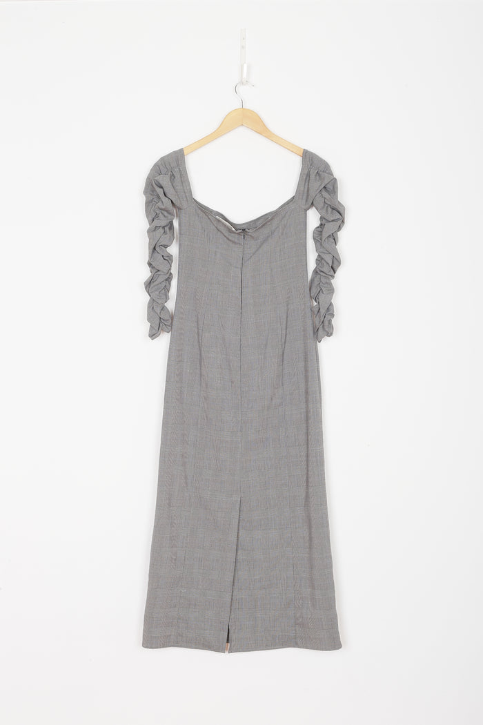 Georgia Alice Womens Grey Dress Size 8