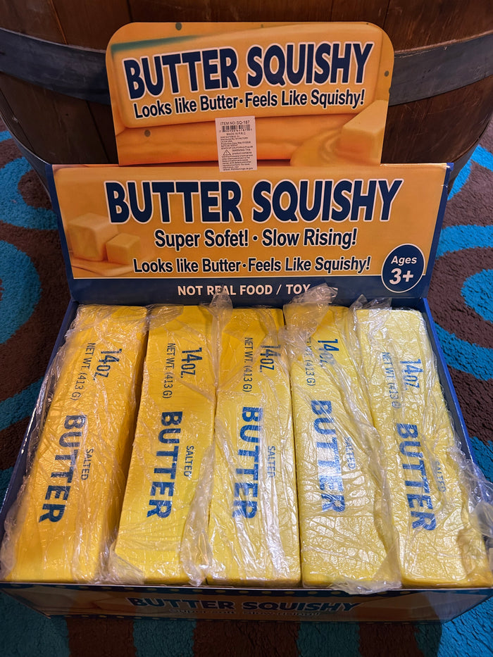 GIANT BUTTER SQUISHY
