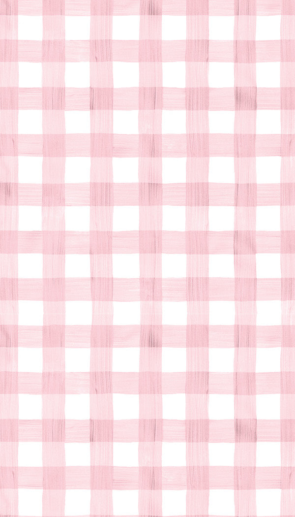 Gingham Easter Bunny {pink or blue}