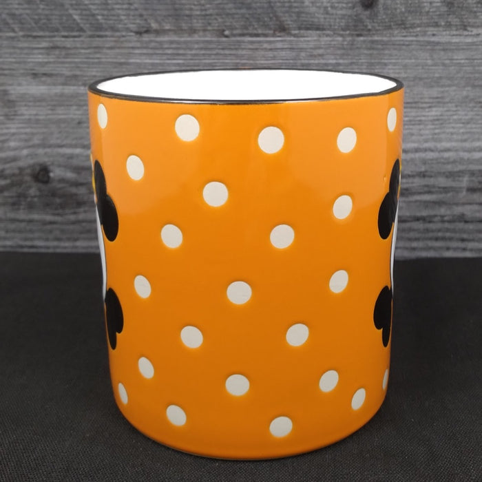 Halloween Female Skull Coffee Mug Ceramics Tea Cup 18oz 532ml Orange by Blue Sky