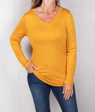 Harvest Gold Long Sleeve