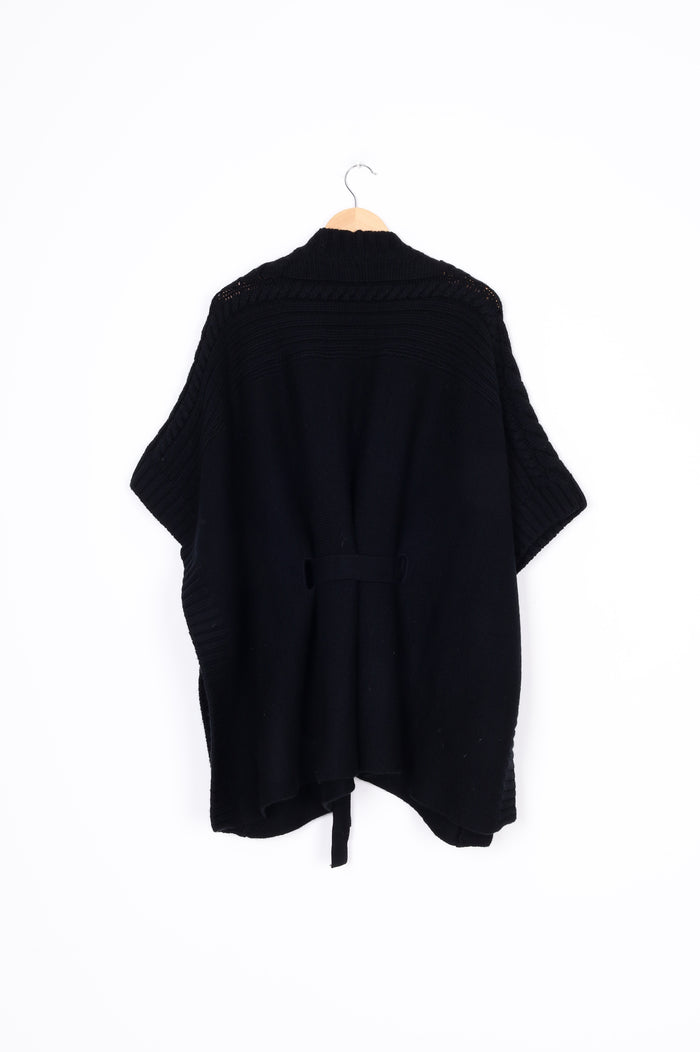 Hayden Womens Black Cardigan Size O/S