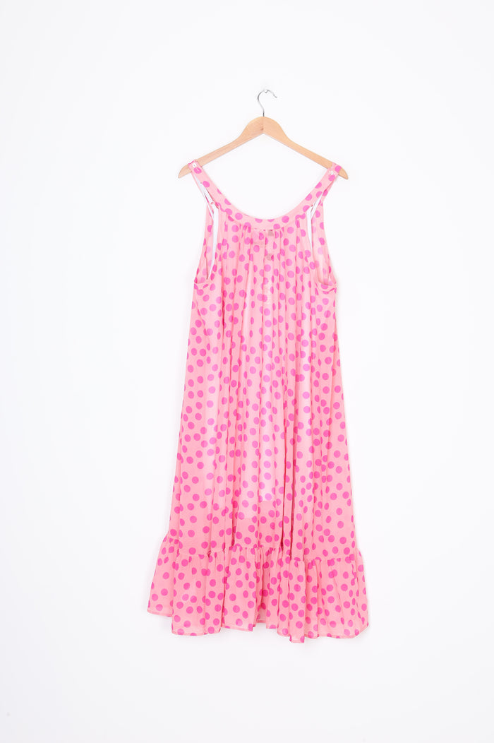 Home Lee Womens Pink Dress Size XL