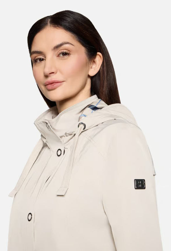 Hooded Summer Coat