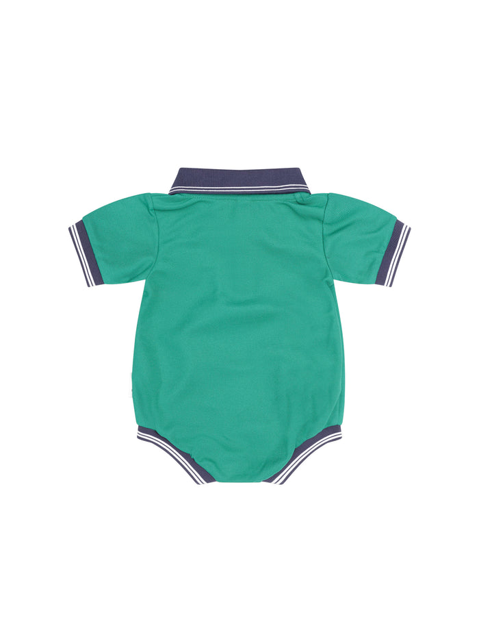 Hux Collegiate Pique Polo Romper