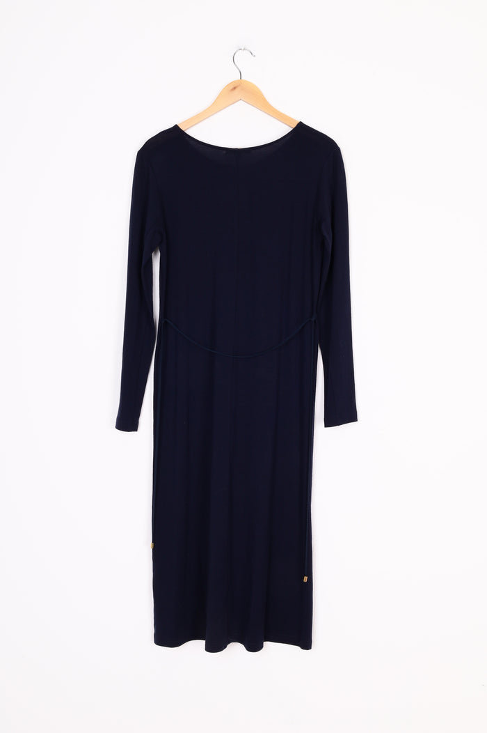 Ingrid Starnes Womens Blue Dress Size 8