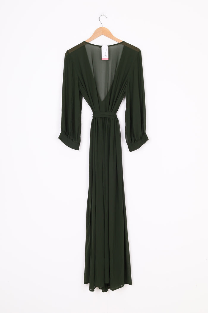 Ingrid Starnes Womens Green Dress Size L