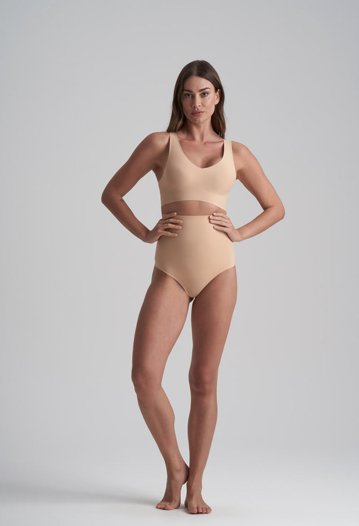 Invisible High Waist Thong
