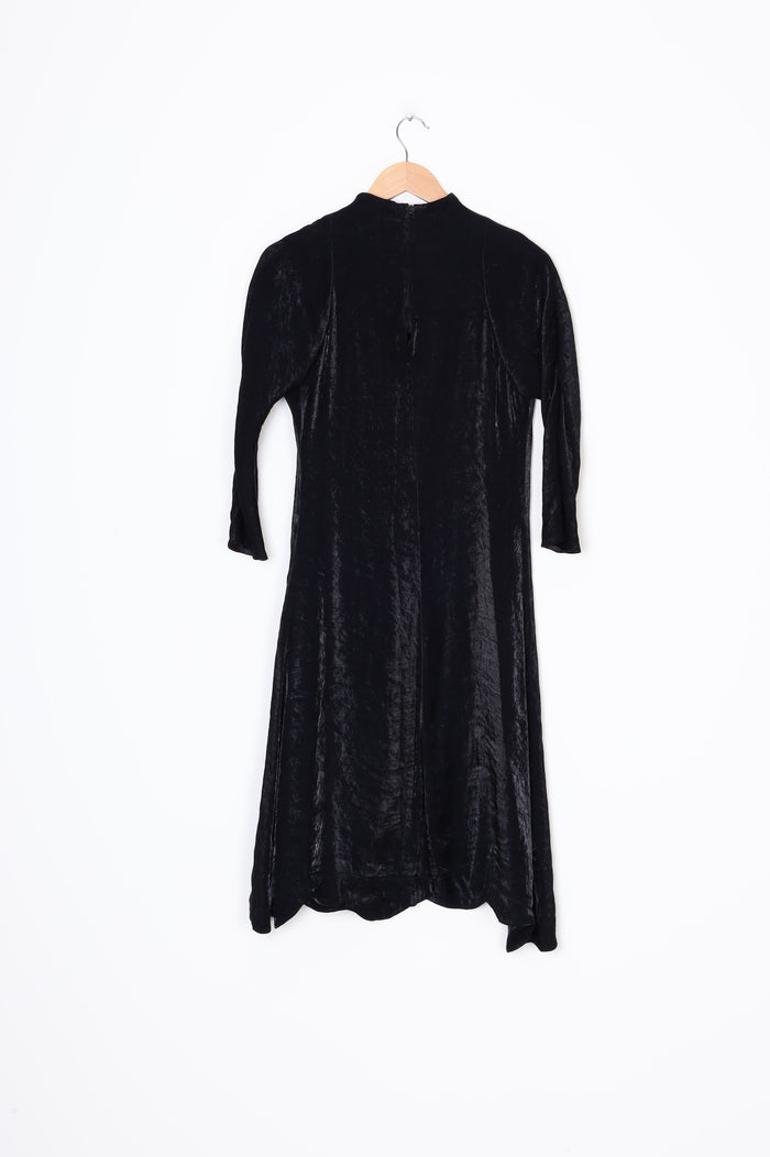 Jaimie Womens Black Dress Size 10