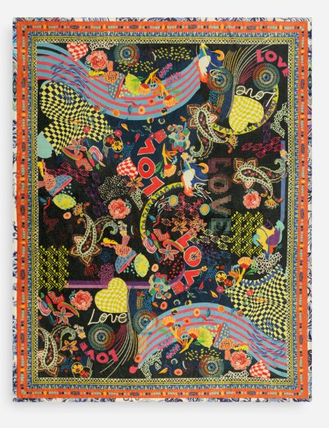 JENNY TRAVEL BLANKET