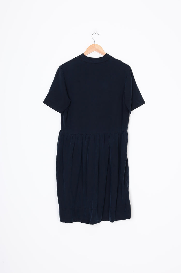 Juliette Hogan Womens Blue Dress Size 8
