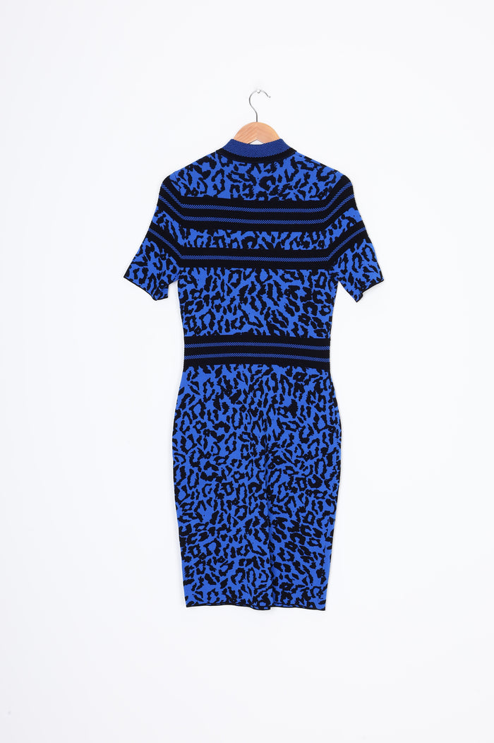 Karen Millen Womens Blue Dress Size M