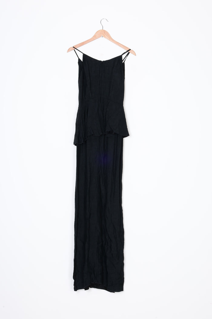 Karen Walker (NZ Made) Womens Black Dress Size 6