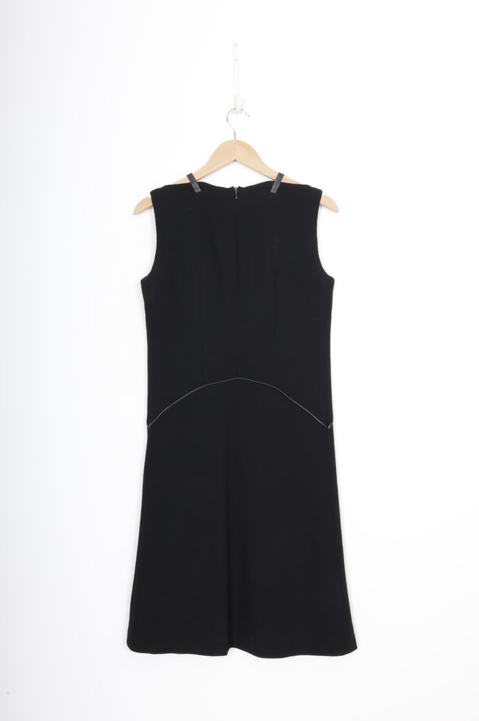 Karen Walker Womens Black Dress Size 10