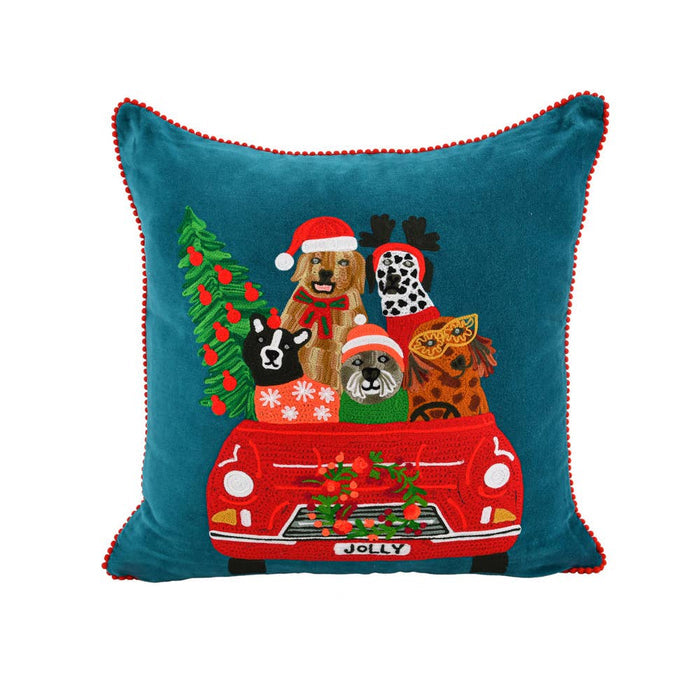 Karma Living - "CELEBRATING PILLOW 18x18"""