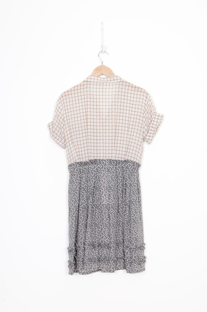 Kate Sylvester Womens Beige Dress Size S