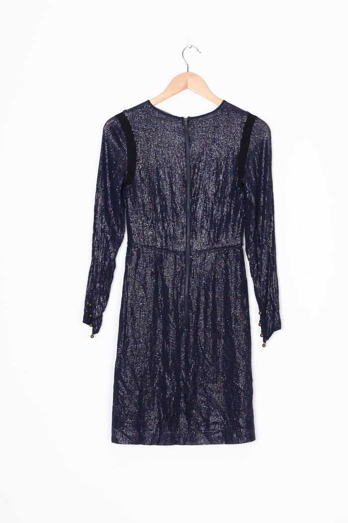 Kate Sylvester Womens Blue Dress Size XS
