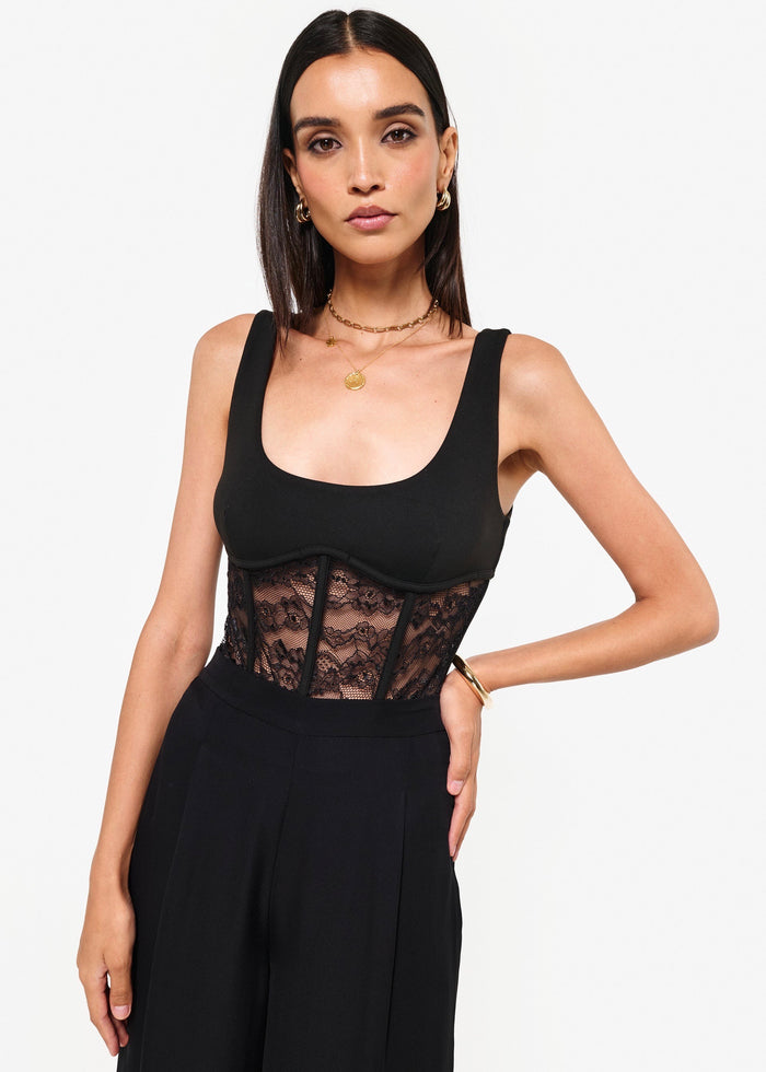 Kimber Bodysuit (Black)