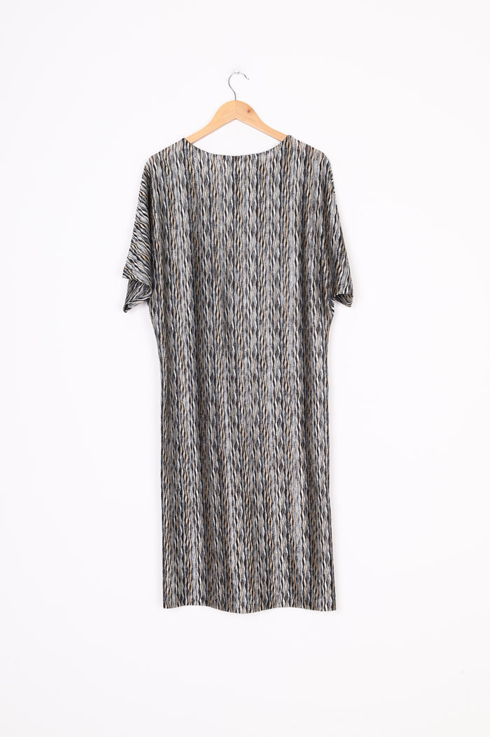 Kneufermann Womens Grey Dress Size S