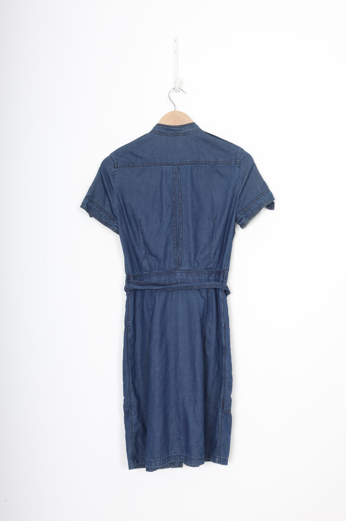 Lanvin & Acne Womens Blue Dress Size 34
