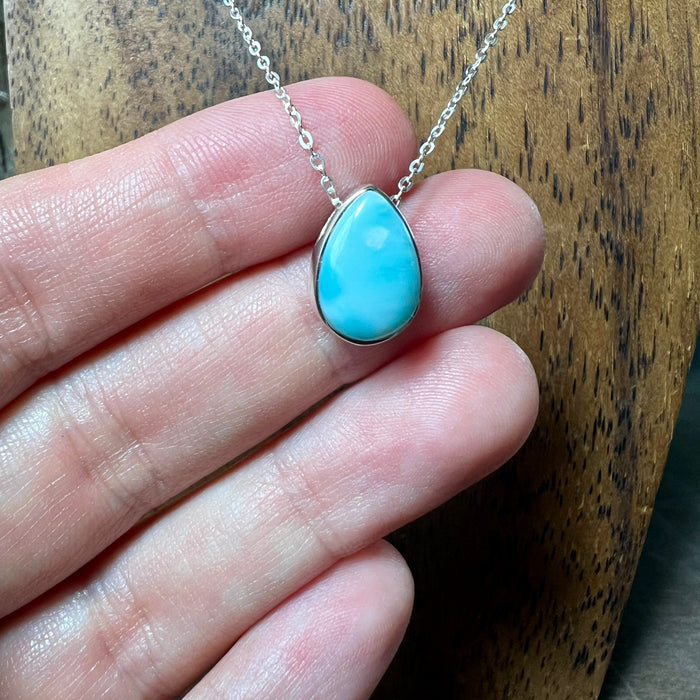 Larimar Necklace