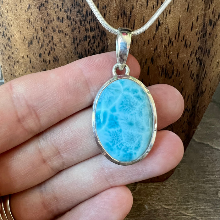 Larimar Pendant