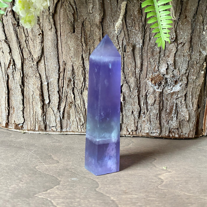 Lavender Fluorite Tower