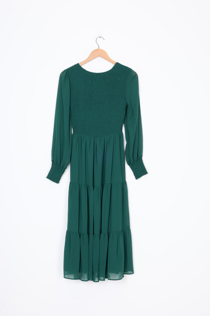 Leoni Womens Green Dress Size S