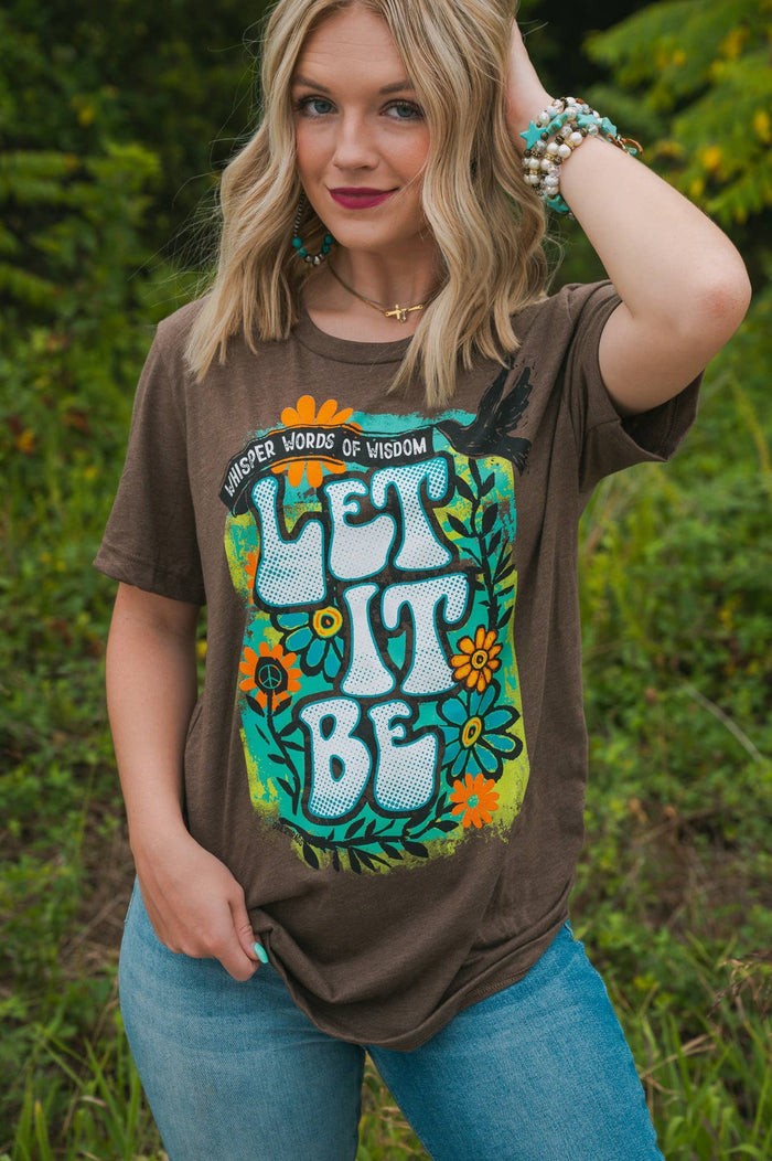 Let it Be T Shirt