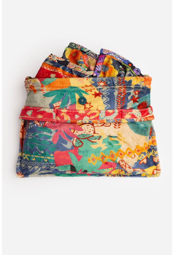 Liberty Scarf Travel Blanket
