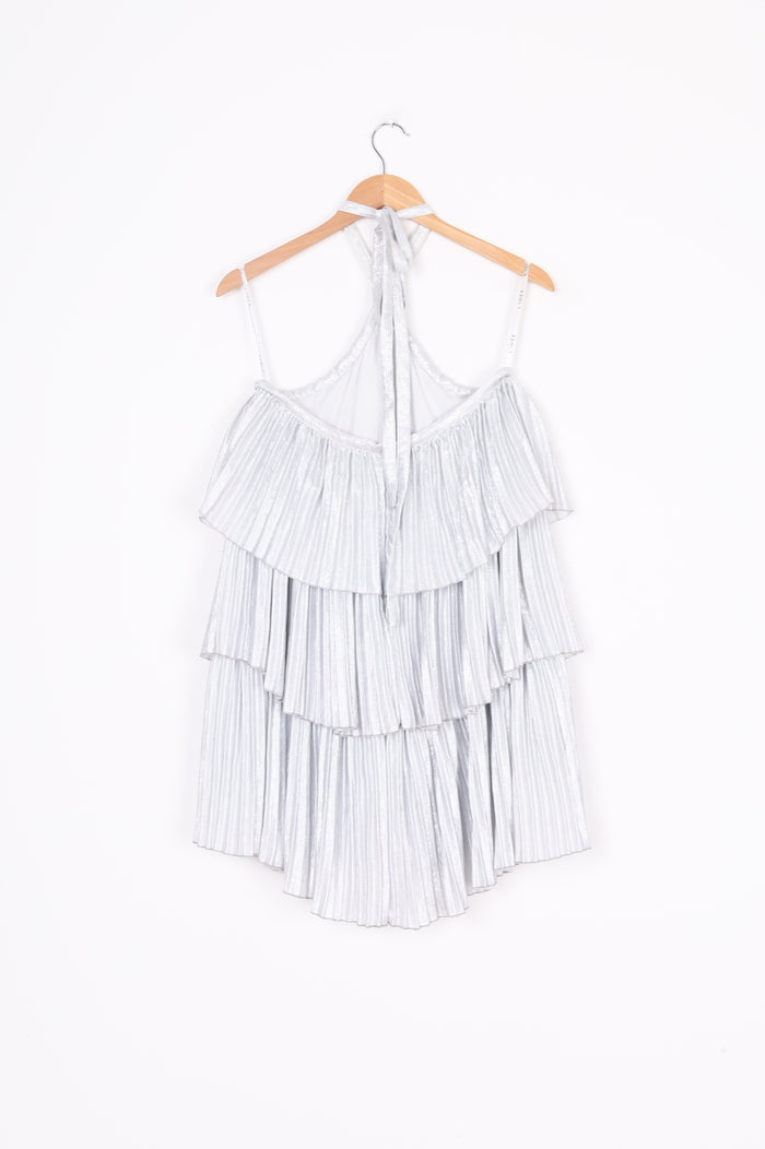 L'idee Woman Womens Metallic Dress Size 8