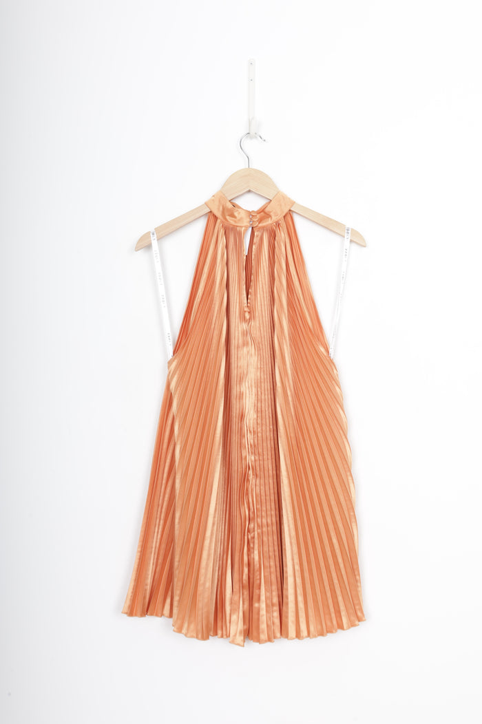 L'idee Woman Womens Orange Dress Size 10
