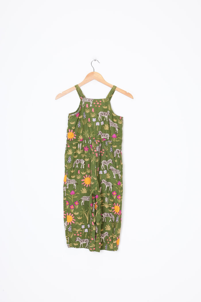 Little Princess Highway Kids Green Jumpsuit Size 8 YO