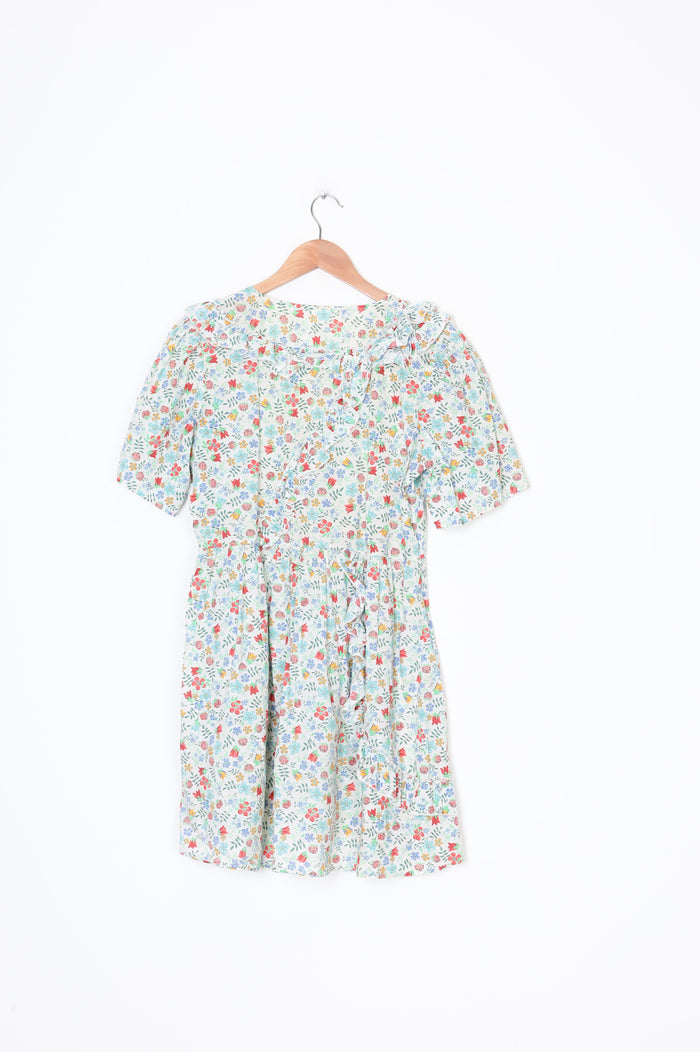 Lonely Womens White Dress Size 6