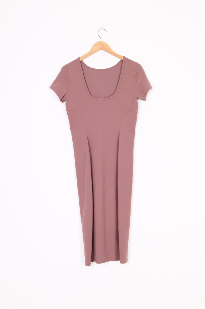 Lululemon Womens Pink Dress Size M