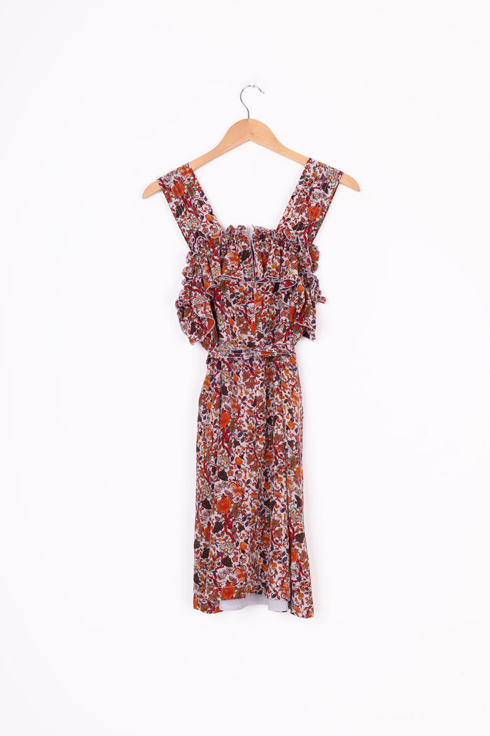 Madewell x Karen Walker Womens Grey Dress Size 2